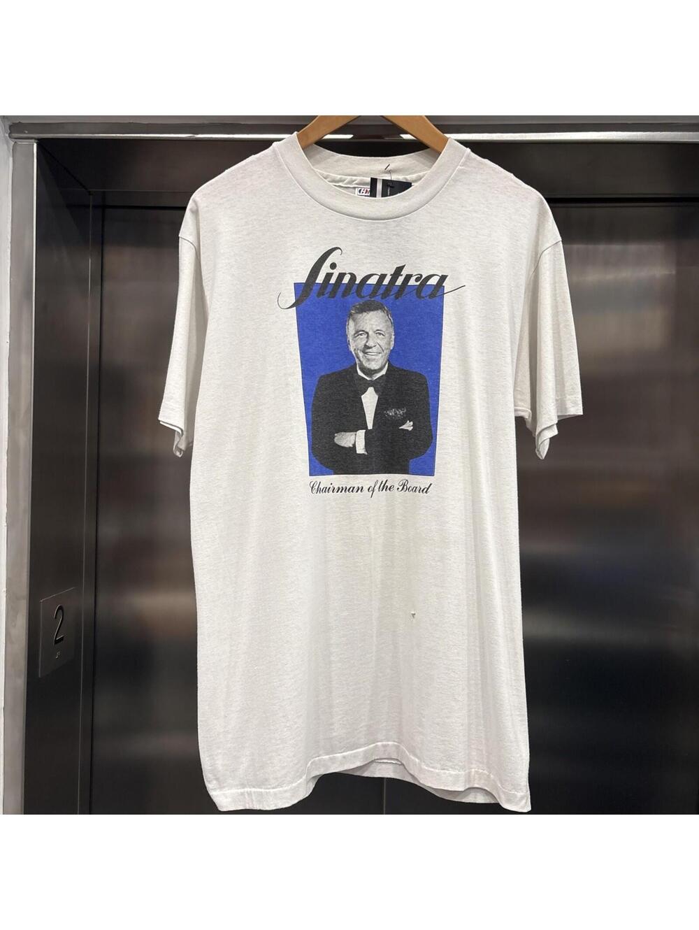 Vintage 90’s Single Stitch Frank Sinatra Chairman T-shirt